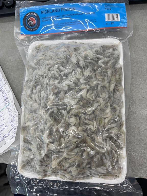 Tôm nước ngọt Riceland Prawn 450g