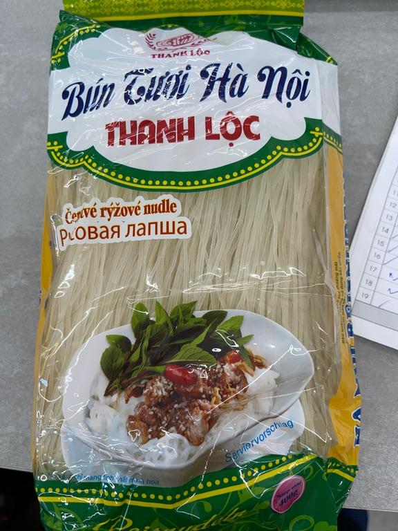Bún Tươi Hà Nội Thanh Lộc 400g