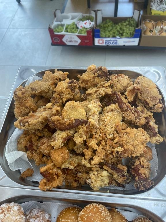 Gà rán chiên giòn