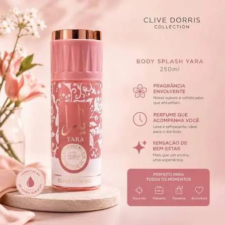 Clive Dorris Body Splash Yara 250ml