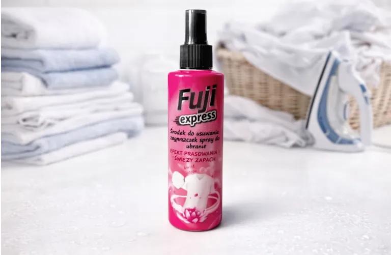 Xịt làm phẳng và thơm quần áo Fuji Express