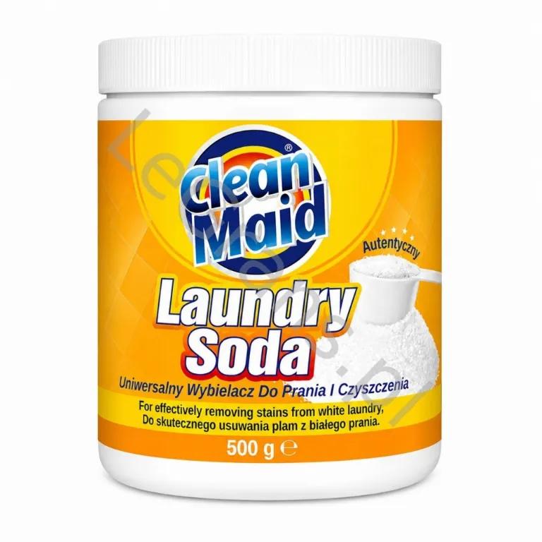 Bột tẩy trắng quần áo Clean Maid Laundry Soda 500g