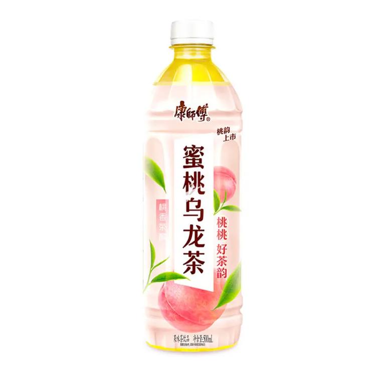Trà ô long đào Master Kong 500ml