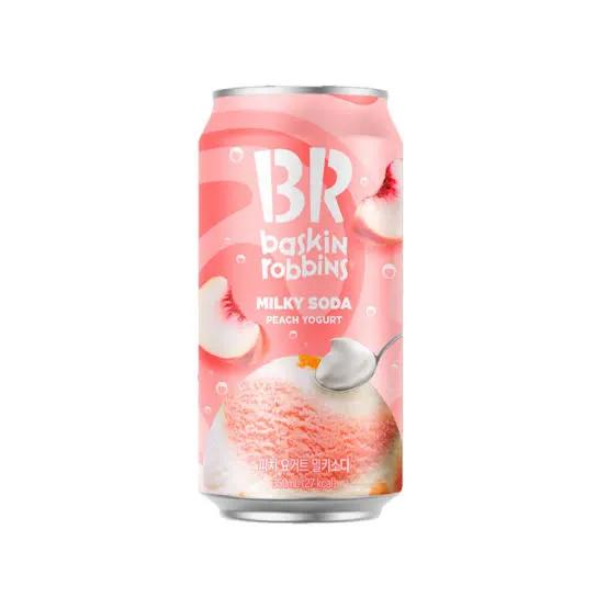 Baskin Robbins Milky Soda Peach Yogurt 350ml