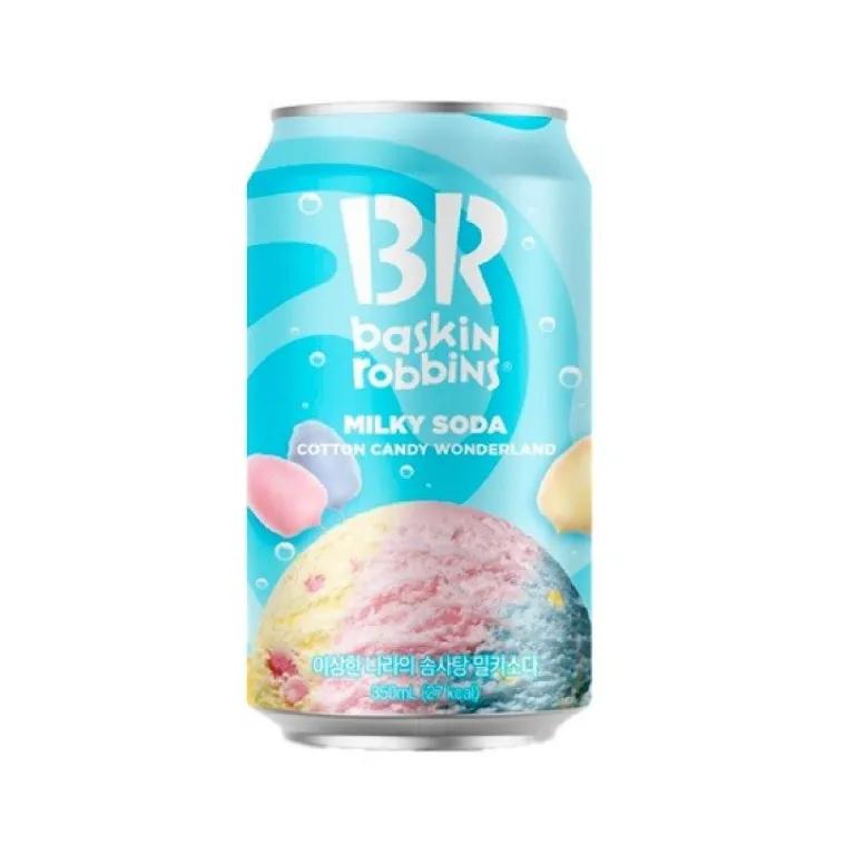 Baskin Robbins Milky Soda Cotton Candy Wonderland 350ml