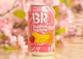 Nước uống Baskin Robbins 330ml