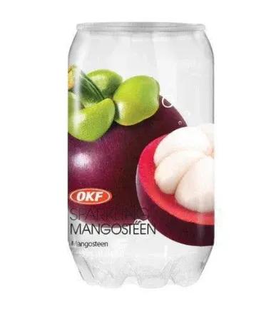 Nước uống có ga vị măng cụt OKF 350ml