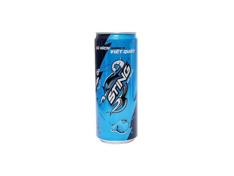 Nước tăng lực Sting hương vị việt quất