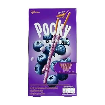 Bánh que Pocky vị việt quất sữa chua
