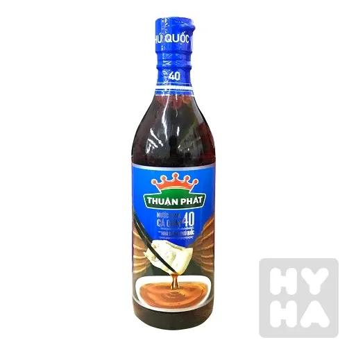 Nước mắm cá cơm Thuận Phát 40 độ đạm