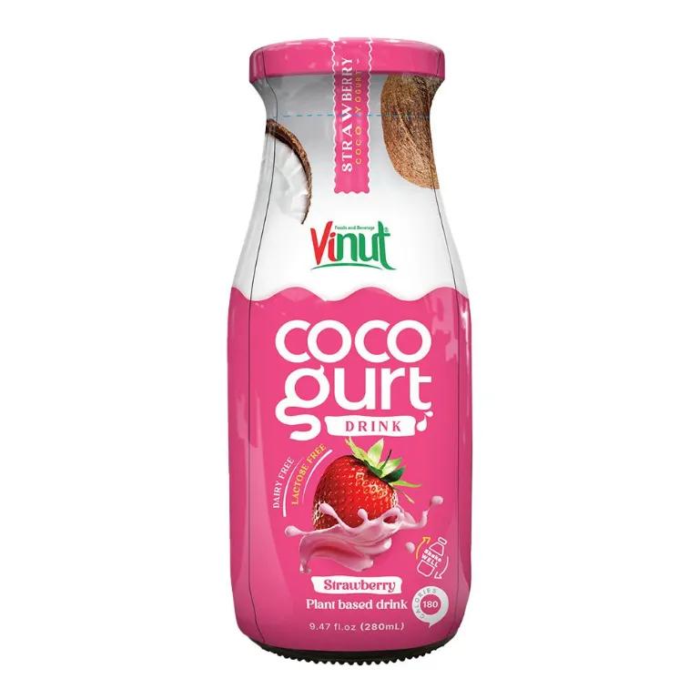 Vinut Cocogurt Drink Strawberry 280ml
