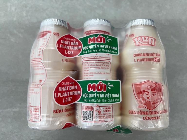 Sữa uống dinh dưỡng lên men Kun L.Plantarum L-137