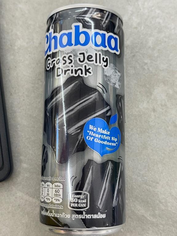 Chabaa Grass Jelly Drink
