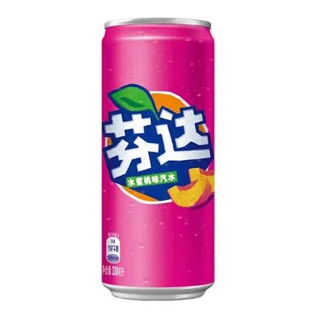 Nước ngọt Fanta vị đào 330ml