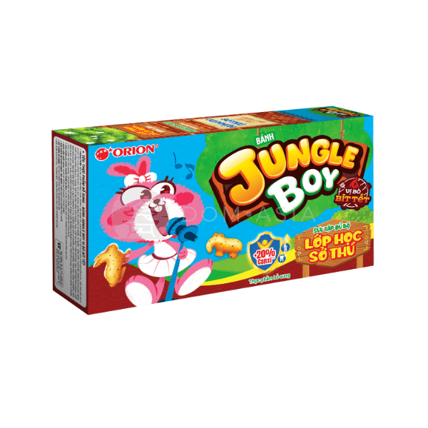 Banh "Jungle Boy" Vi Bo Bit Tet ORION 35g