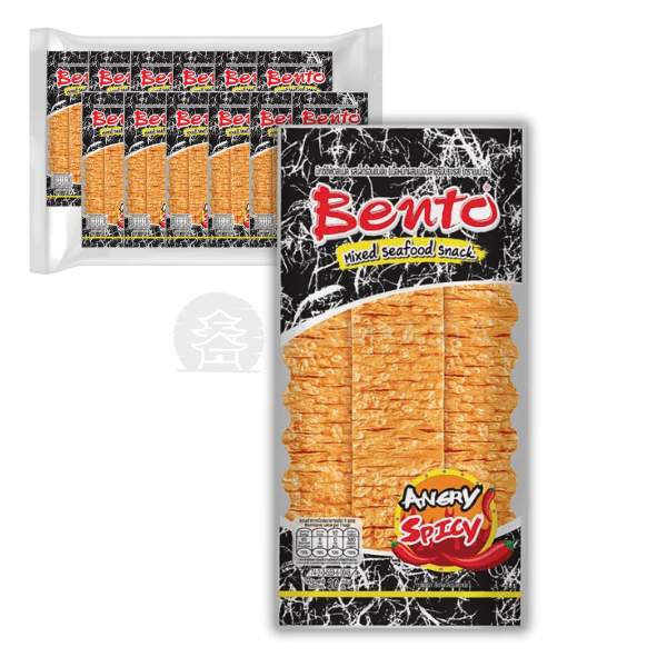 Snack Muc Nguyen Mieng Vi Angry Spicy 20g