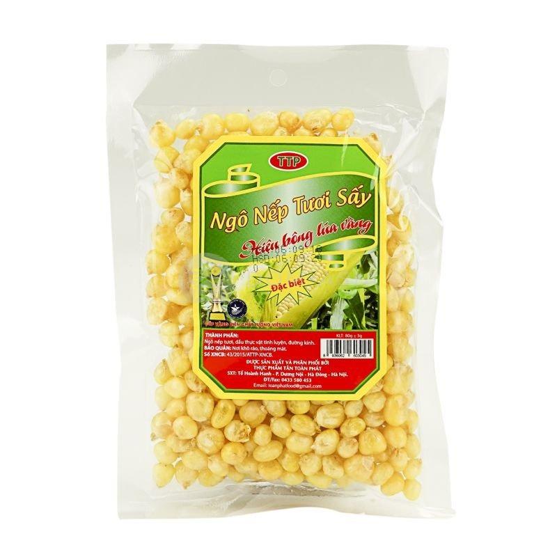 Ngô Sấy Khô 80g