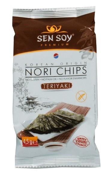 SNACKI NORI TERIYAKI SENSOY-NIEB.4,5gr