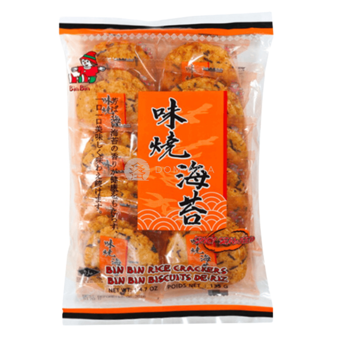 Banh Gao Vi Rong Bien Cay BIN BIN 135g
