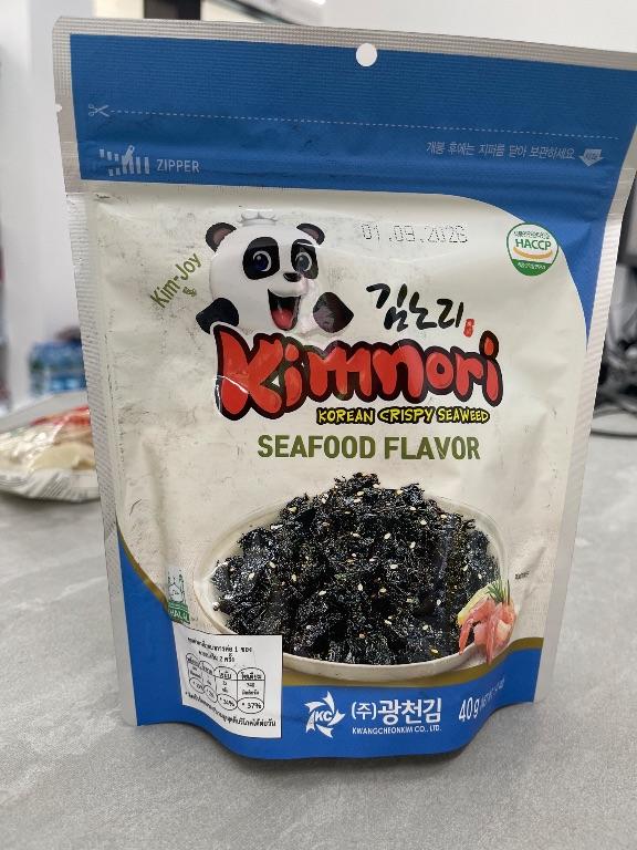Kimnori Korean Crispy Seaweed Vị Hải Sản 40g