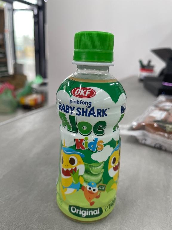 Nước ép lô hội OKF Pinkfong Baby Shark Kids Original 240ml