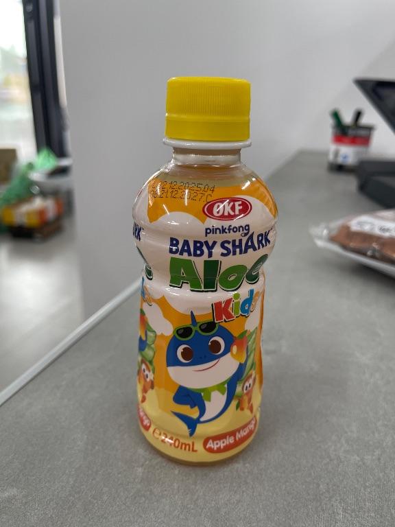 Nước uống Pinkfong Baby Shark Aloe Kids vị táo xoài 250ml