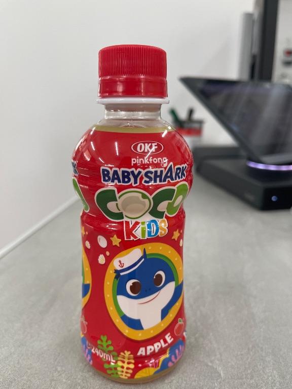 Nước ép táo OKF Pinkfong Baby Shark Coco Kids 240ml