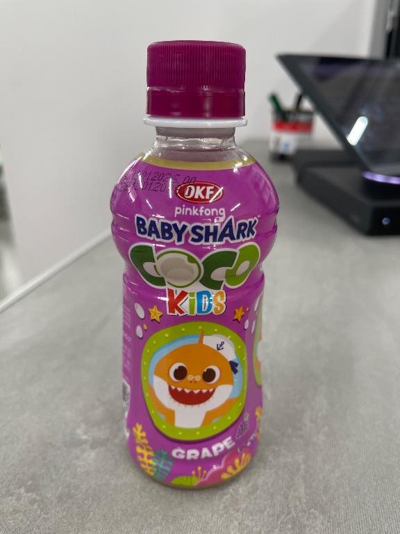 Nước uống thạch dừa vị nho Pinkfong Baby Shark Coco Kids