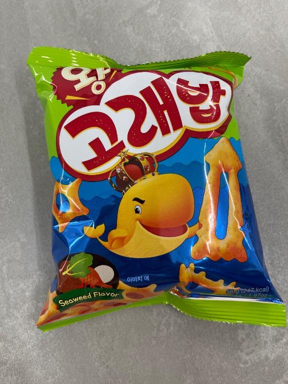 Bánh snack Koala hình cá heo vị rong biển