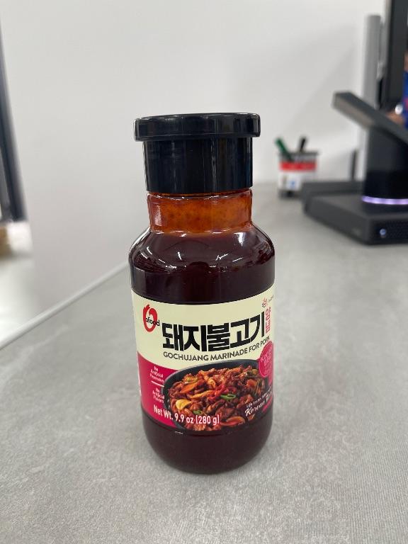Sốt ướp thịt heo Gochujang CJ Beksul 280g