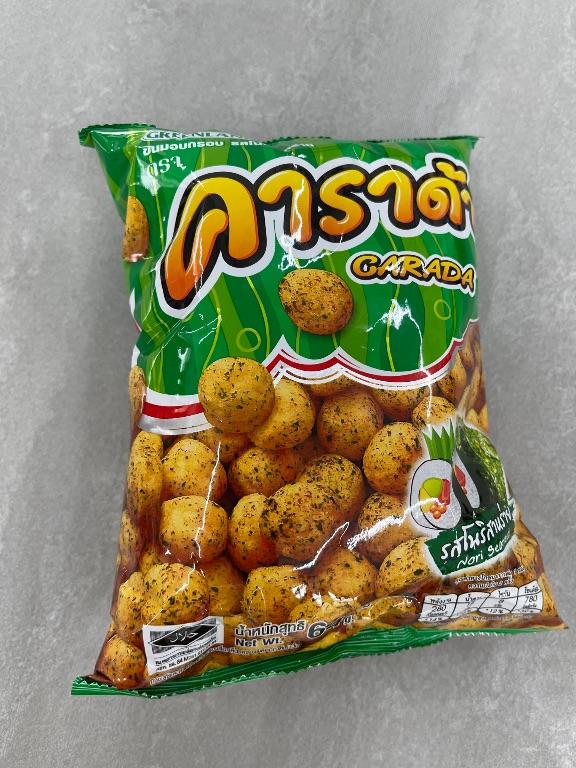 Bánh snack Garada vị rong biển 64g