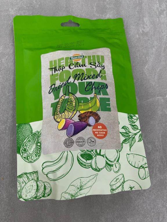 Thuan Dat Thập Cẩm Sấy Khô 100g