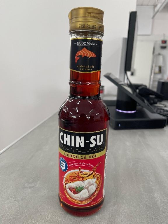 Nước mắm CHIN-SU Hương Cá Hồi