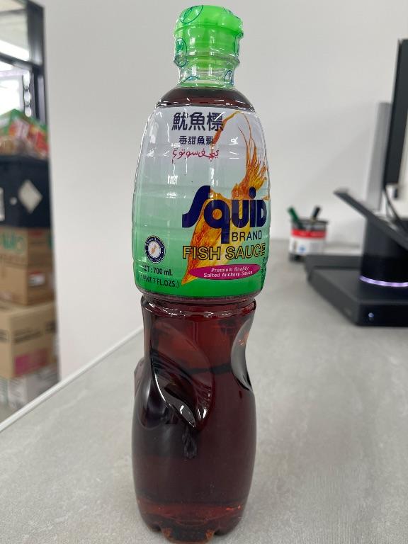 Nước mắm Squid Brand 700ml