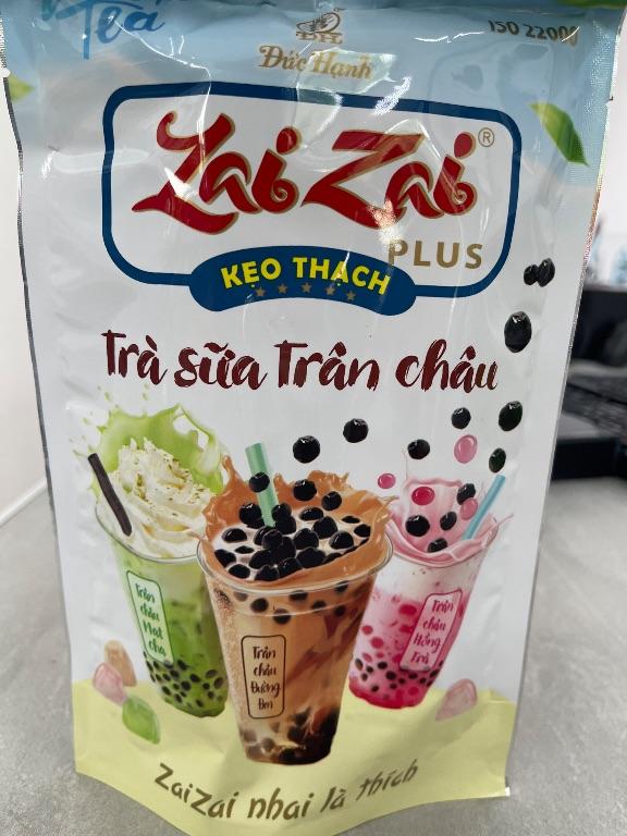 Kẹo Thạch Trà Sữa Trân Châu ZaiZai Plus