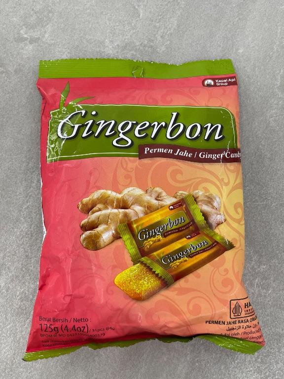 Kẹo gừng Gingerbon 125g
