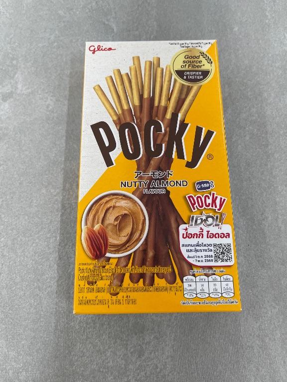 Bánh quy Pocky vị Hạnh nhân Nutty Almond 40g