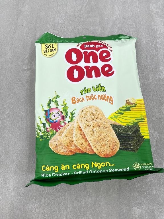 Bánh gạo One One Tảo biển Bạch tuộc nướng