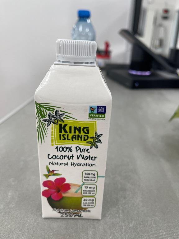 Nước dừa King Island 100% nguyên chất 250ml