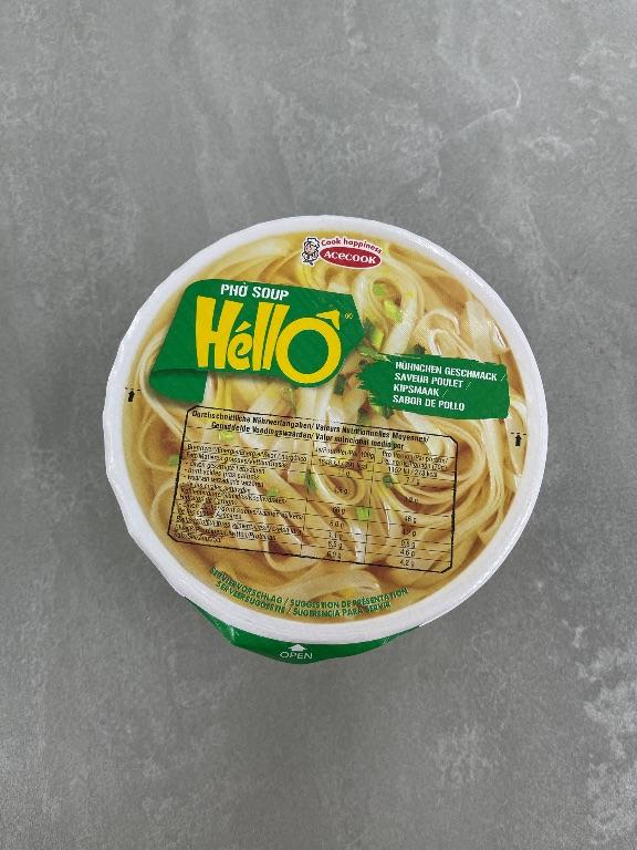 Mì Phở Gà Hello Acecook