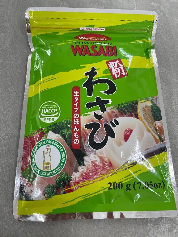 Bột Wasabi Woomtree 200g