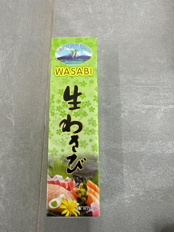 Wasabi tươi dạng tuýp 43g