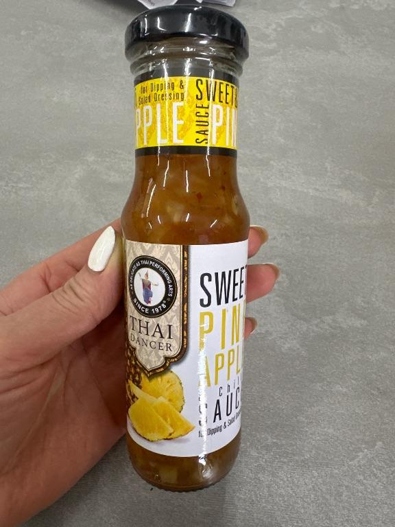 Sốt ớt dứa ngọt Thái Dancer Sweet Pineapple Chilli Sauce 150ml