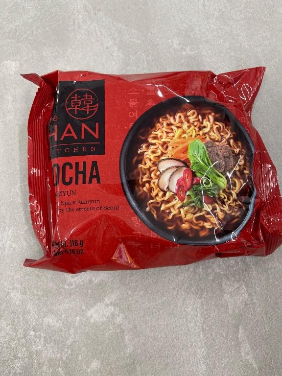 Mì ăn liền Pocha Ramyeon vị cay Hàn Quốc 118g