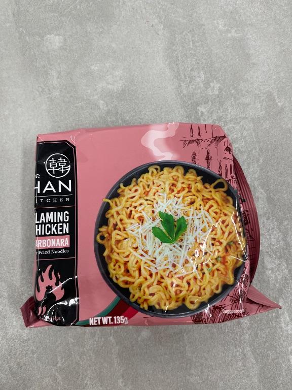 Mì Gà Cay Carbonara The Han Kitchen