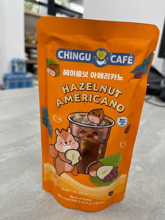 Chingu Cafe Hazelnut Americano 190ml