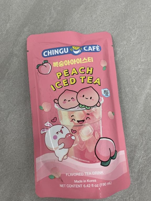 Chingu Cafe Trà Đào Đóng Gói