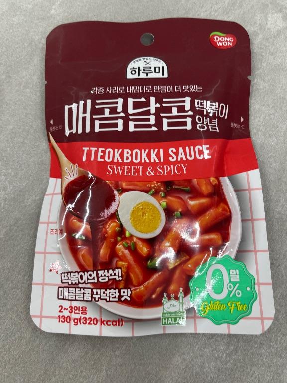 Sốt Tteokbokki Ngọt & Cay Harumi Dongwon