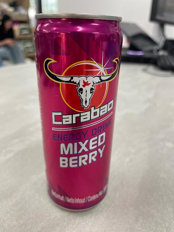 Nước tăng lực Carabao Mixed Berry
