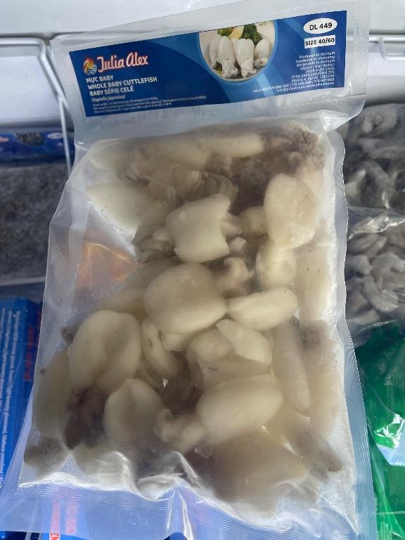 Mực baby nguyên con Julia Alex 400g